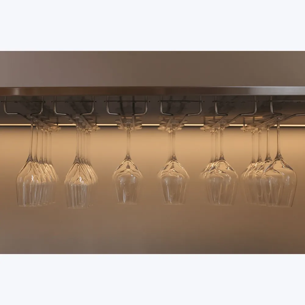 Bottle & Glass Rack