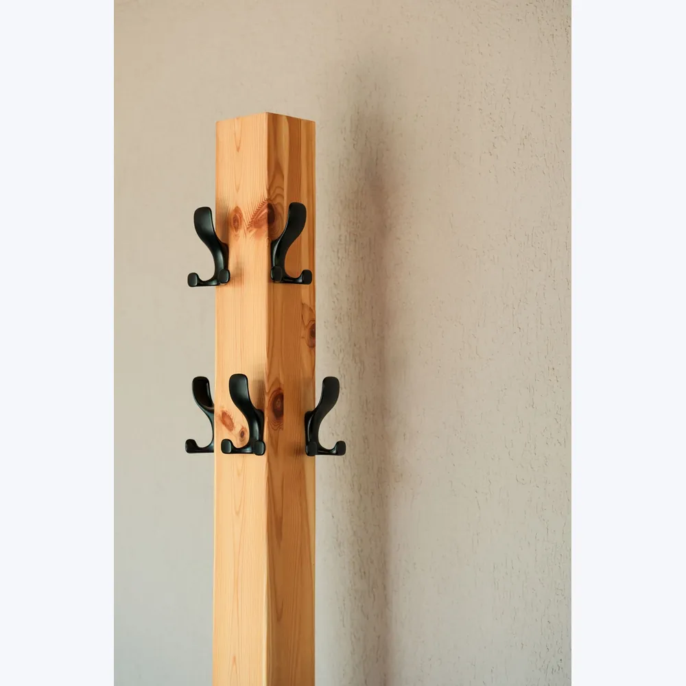 Key & Hook Rail