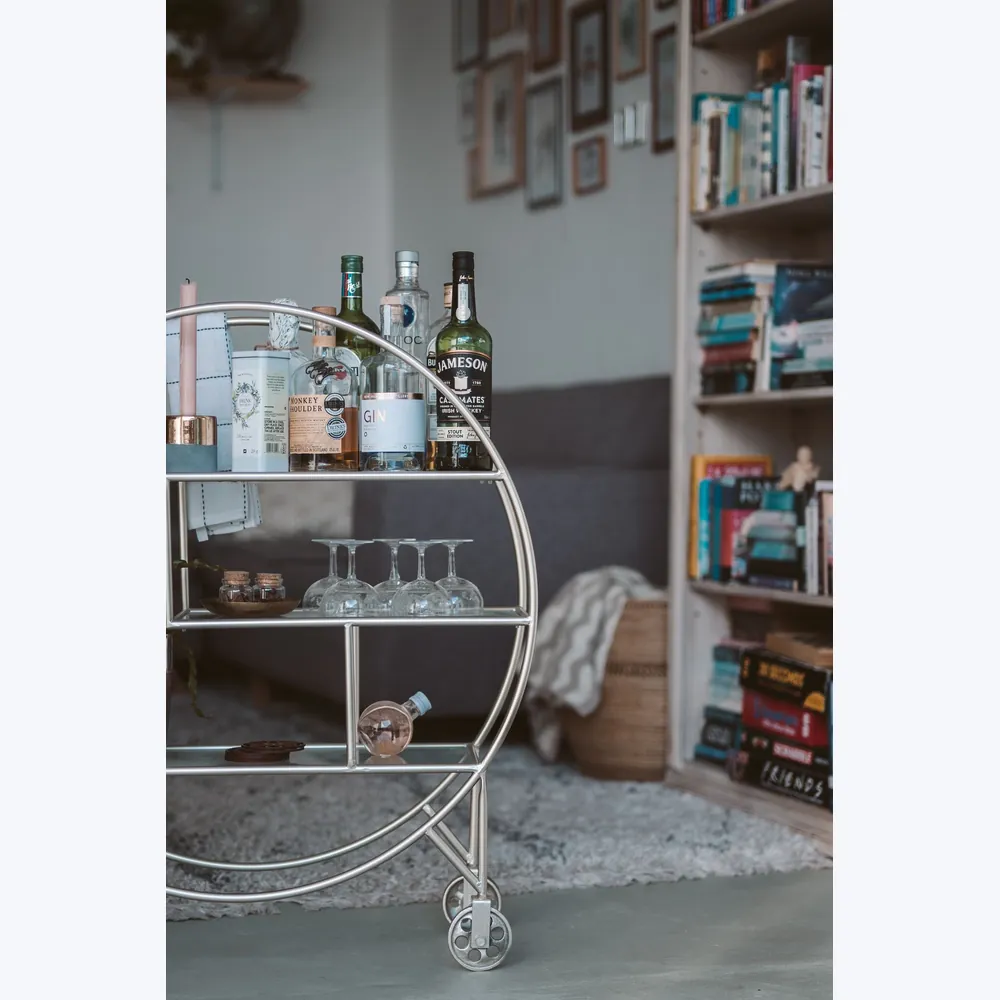 Kitchen Storage Trolley