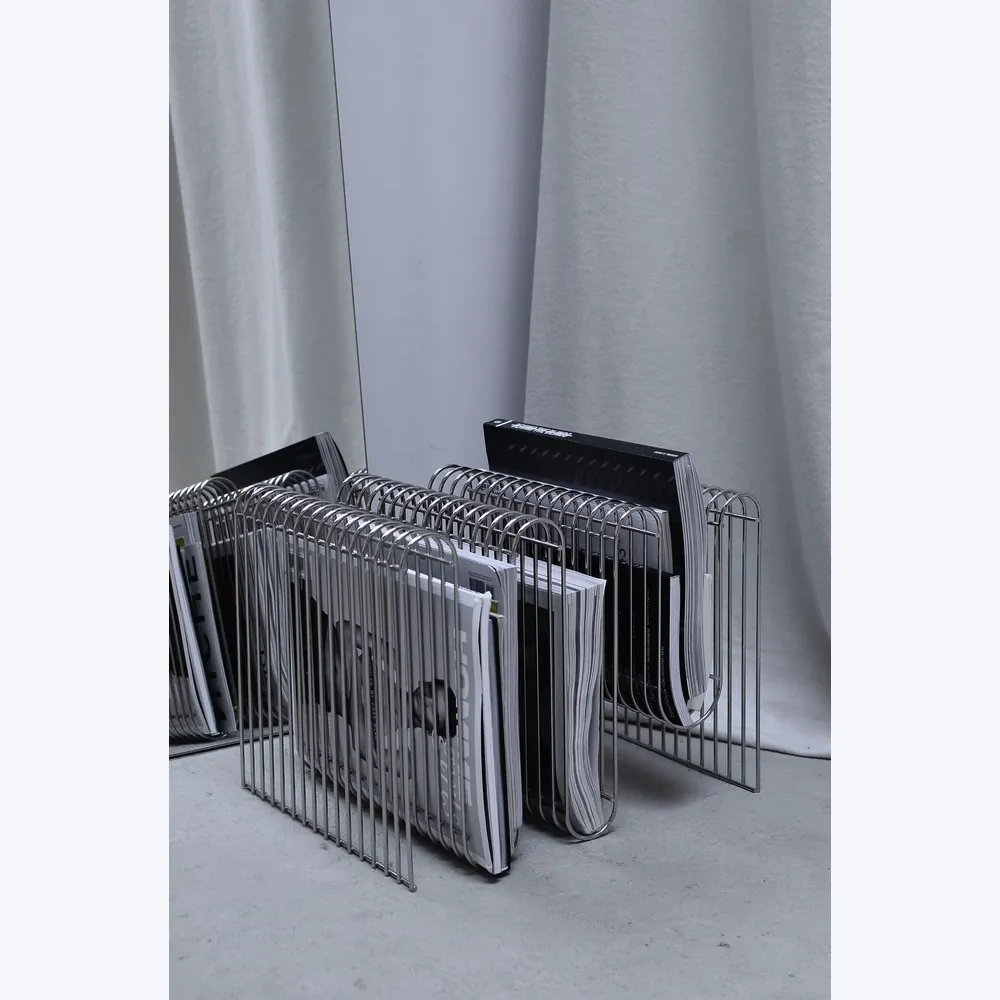 Magazine & Book Rack
