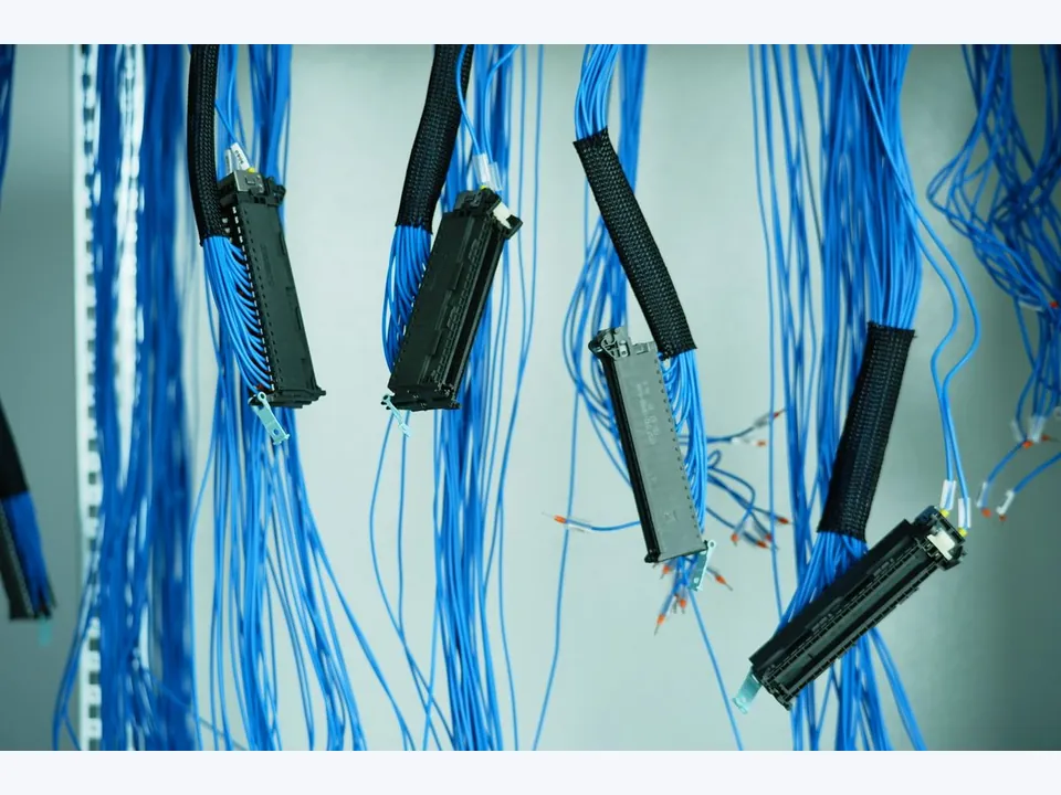 Wire Cable Basket