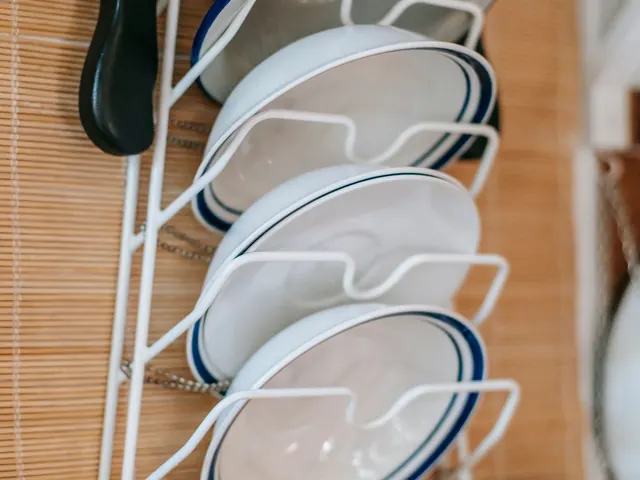 Kitchen Utility Rack