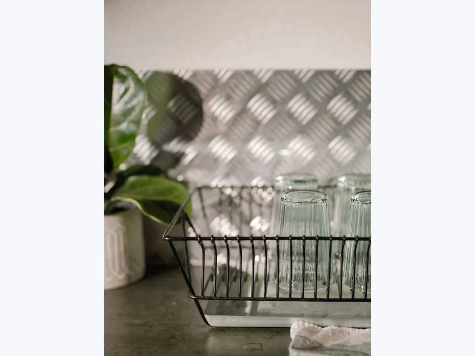 Glass Rack
