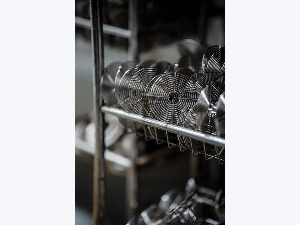 Hotel Storage Rack