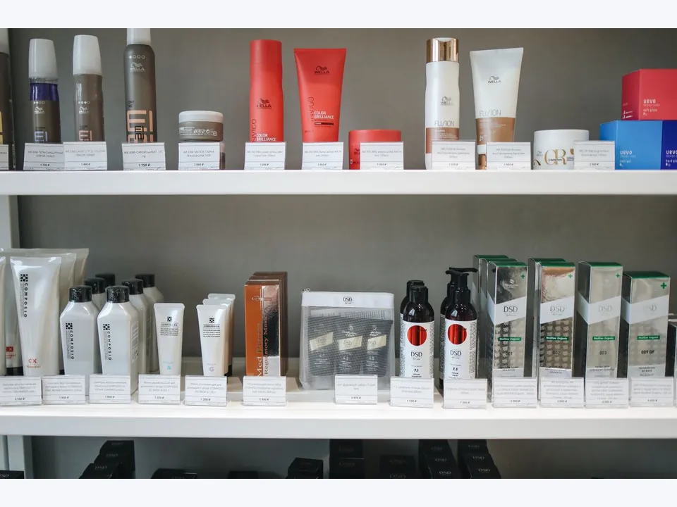 Cosmetic Display