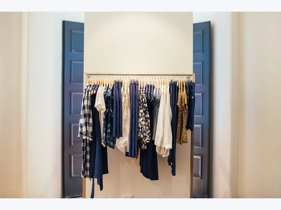 Garment Display Stand