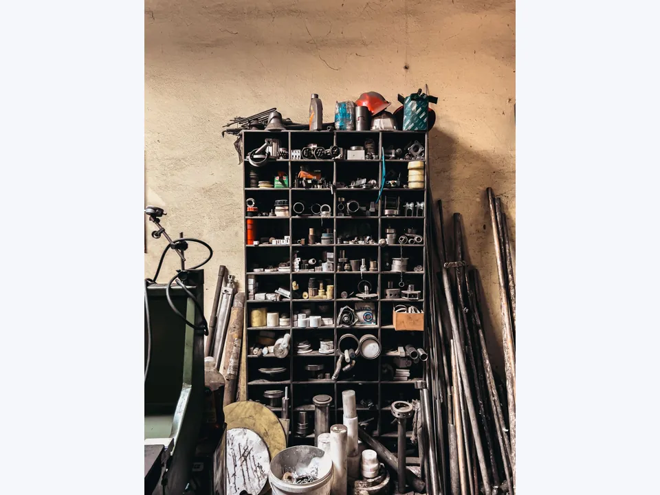 Garage Storage Rack