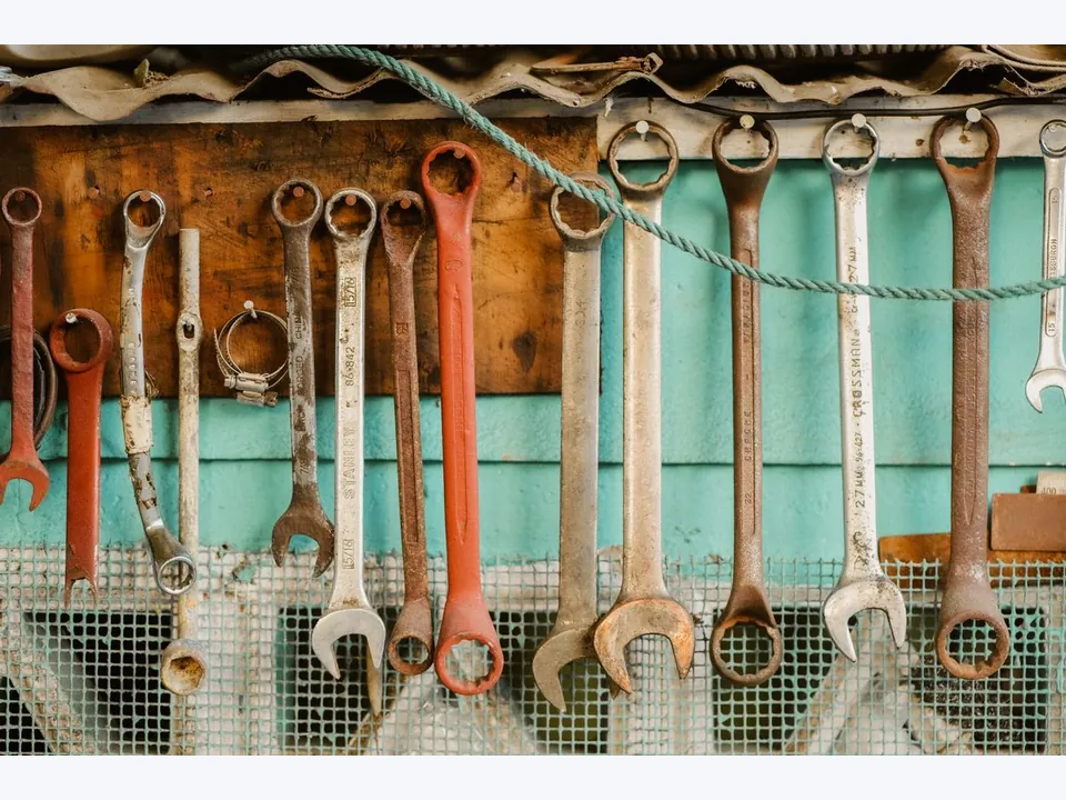 Tool Hanging Rack