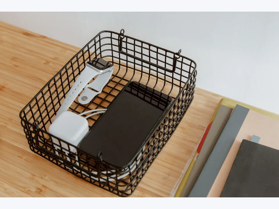 Mesh Storage Box