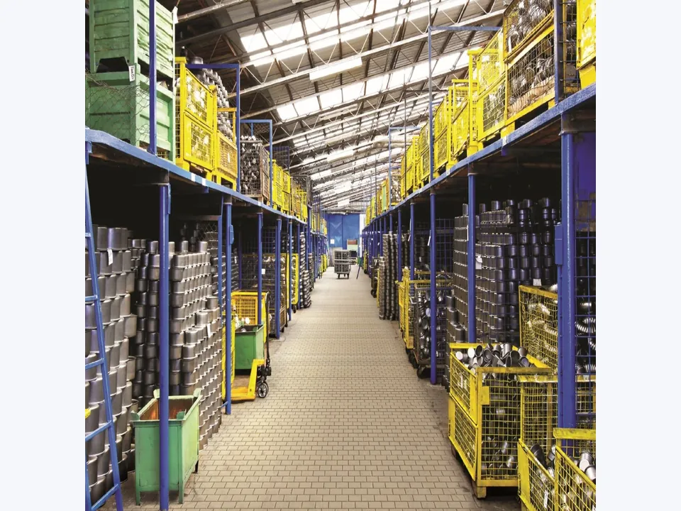 Warehouse Basket