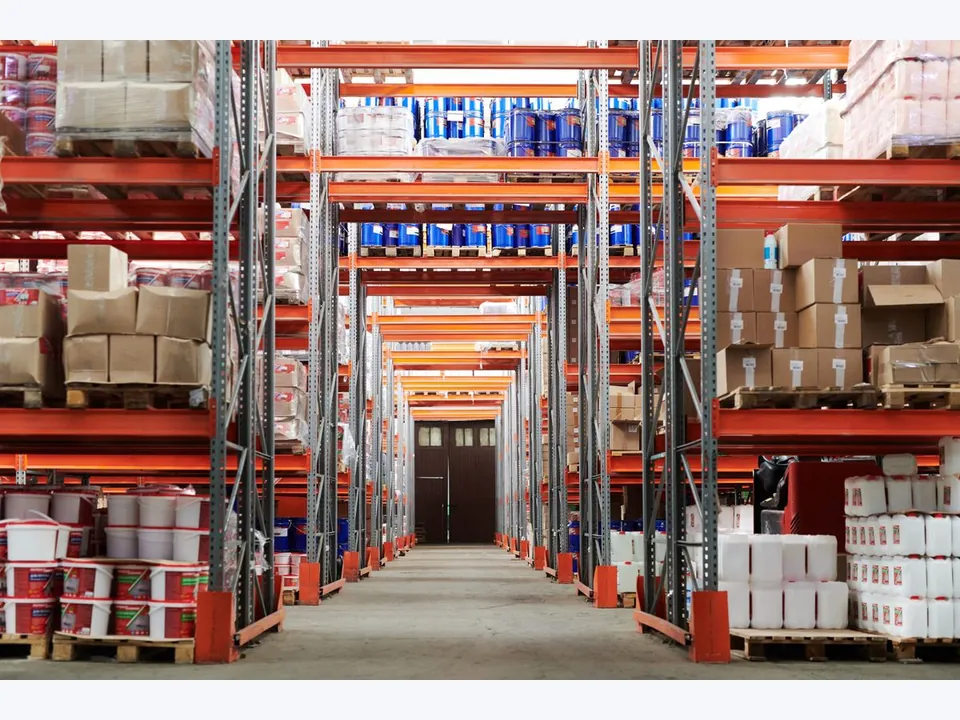 Wire Shelving